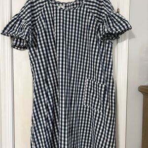 Petite Plume Gingham Nightgown